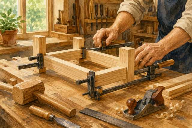 box-frame-clamping
