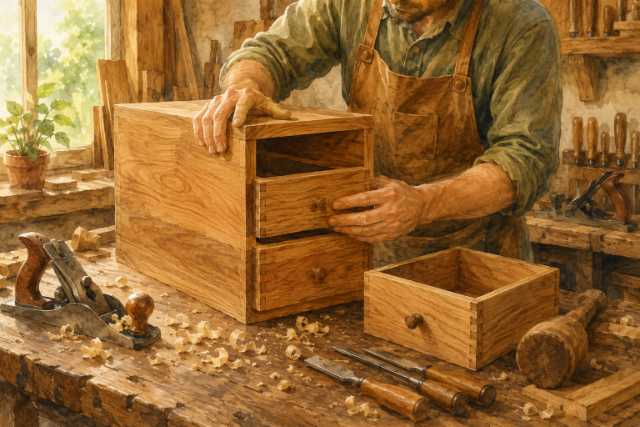 dovetail-drawer-cabinet