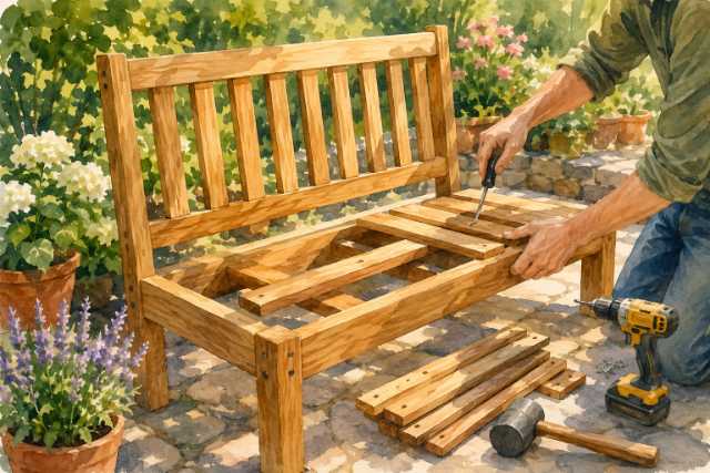 garden-bench-assembly