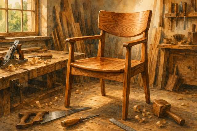 handcrafted-armchair-workshop