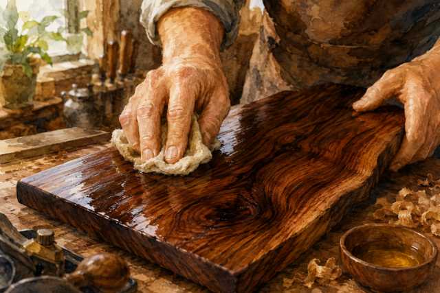 hardwood-oil-finishing