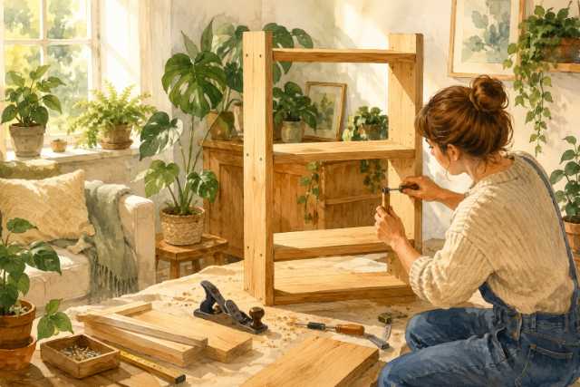 home-shelf-installation
