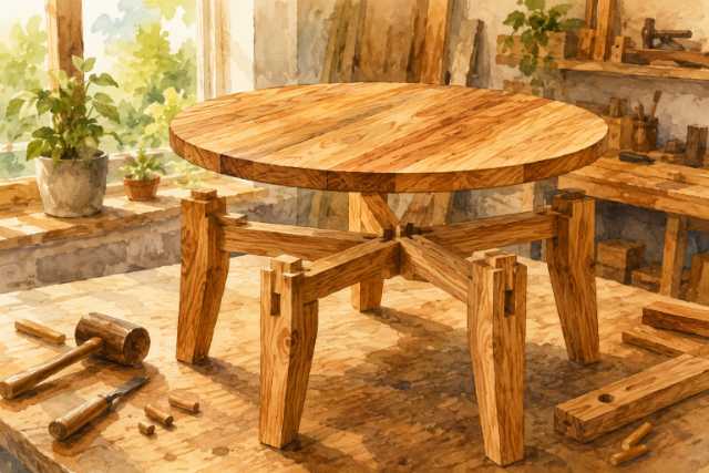 round-table-joinery